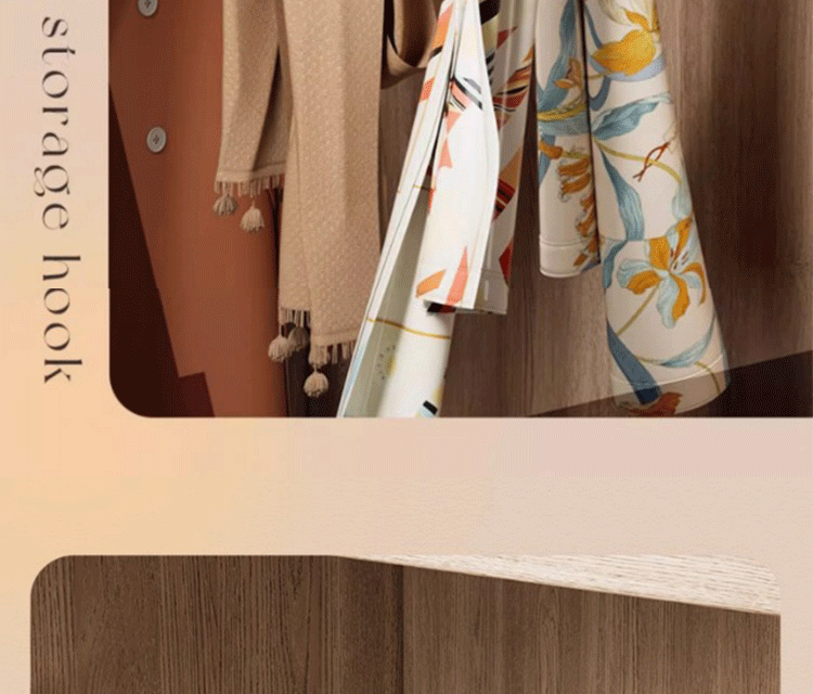 希音TEMU代发多功能帽子圆环衣架宿舍家用防滑围巾丝巾晾衣架详情14