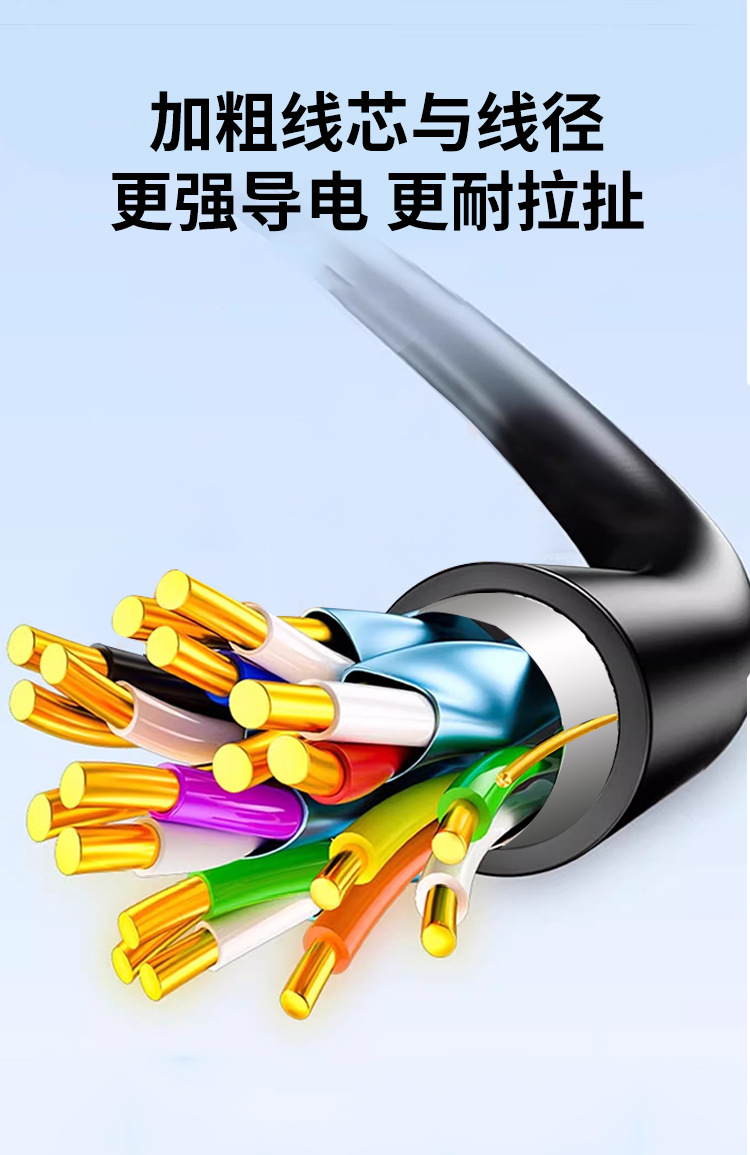 hdmi线高清数据线4k连接笔记本显示器屏2.0版电视机顶盒长视频线详情7