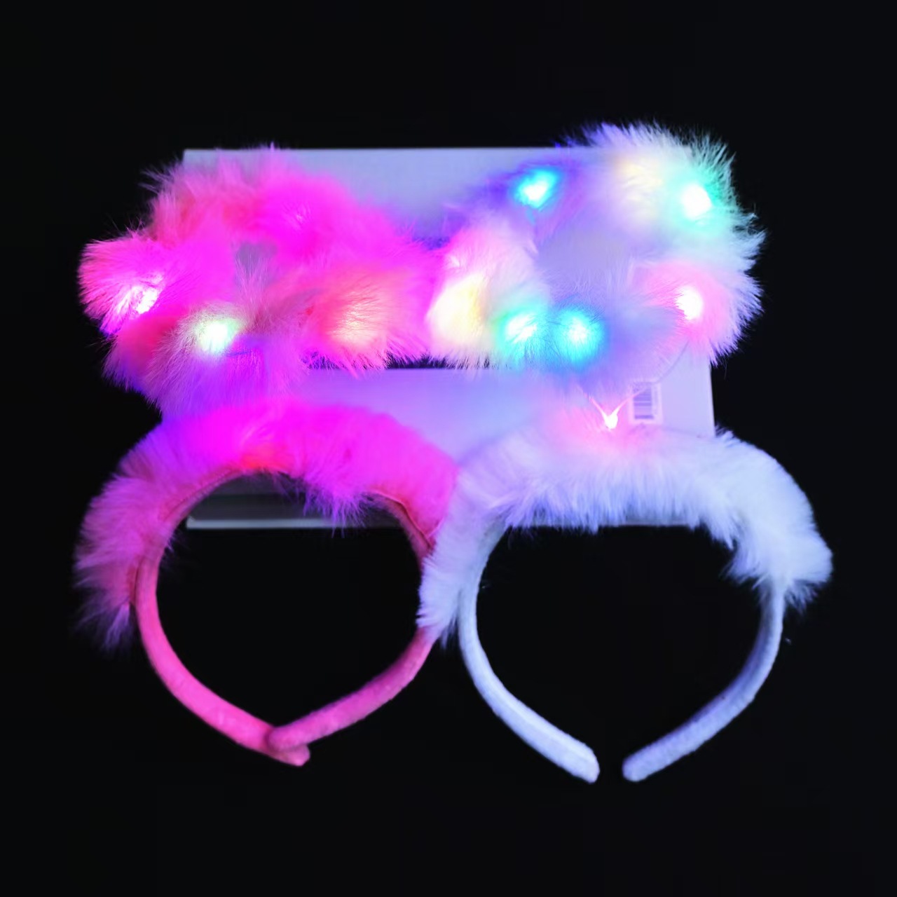 LED Angel luminous headband Birthday party Fairy Cute angel wings Luminous headband decoration Headwear batch pic 7