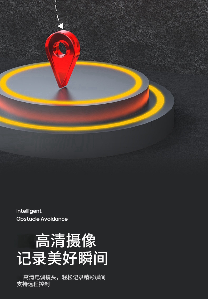 Cross-border new product J5 Drone brushless GPS positioning high-definition aerial photography obstacle avoidance four-axis remote control aircraft toy gift box pic 7