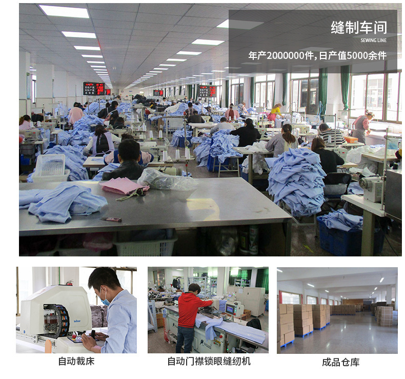 100支双成衣免烫长袖商务职业衬衫30%天丝棉白色斜纹正装上班衬衣详情19