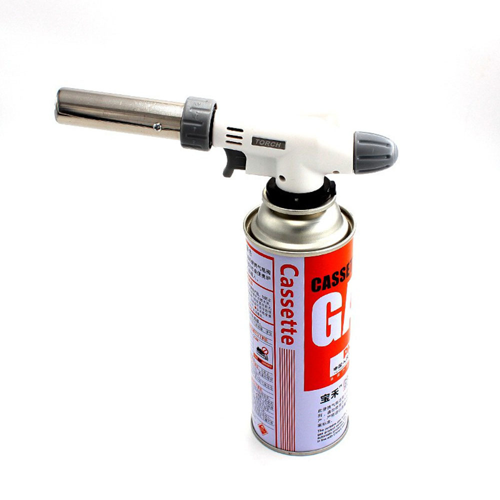 Outdoor barbecue spray gun, kitchen igniter, butane gas welding gun, gas gun, cassette small spray gun (without gas cylinder pic 6