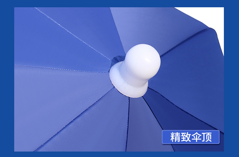 Head-mounted umbrellas for fishing, portable sun umbrellas, large outdoor folding umbrellas, UV and wind protection wholesale pic 30