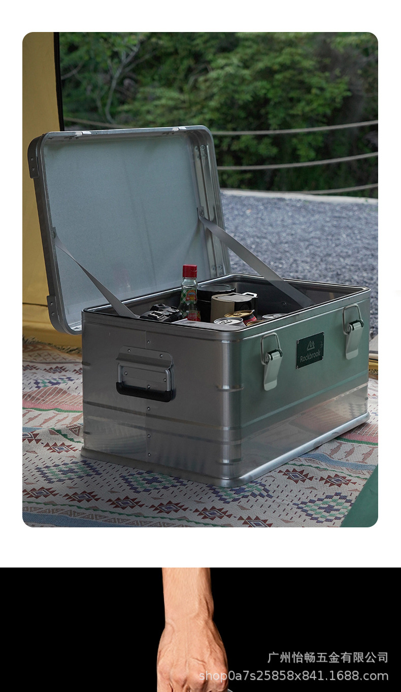 弹簧鸭嘴扣金属挂钩槽板钩S型钩空调支架钩扣详情8