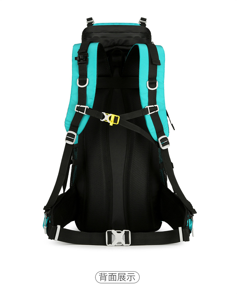 Yitu large-capacity outdoor mountaineering and camping sports bag, water-resistant and wear-resistant hiking travel backpack, Cross-border outdoor bag pic 31