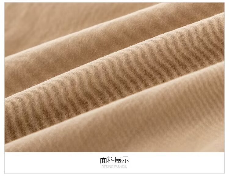 女童工装裤2024新款夏装韩版洋气中大童纯棉女生休闲裤子潮酷穿搭详情39