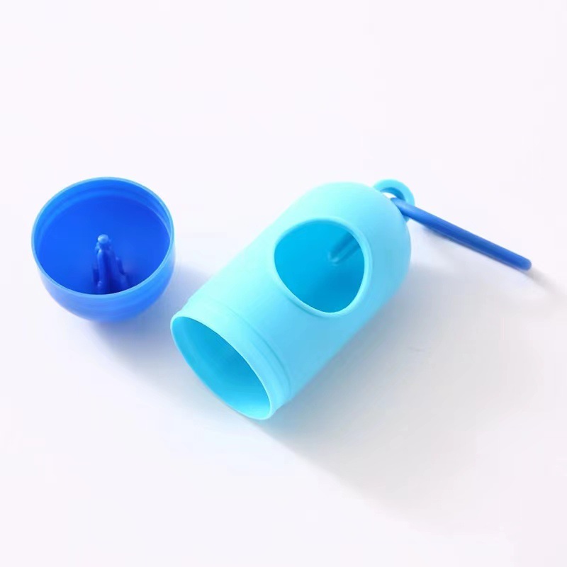 宠物垃圾袋分配器便携式胶囊药丸拾便器狗狗宠物清洁用品垃圾盒详情9