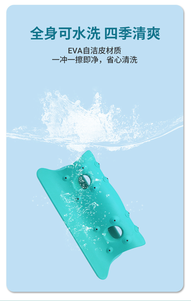 Elderly care pad, turning pad, triangular pillow, no need to clean, anti-bedsores, side pad, care pad, turning pillow pic 7