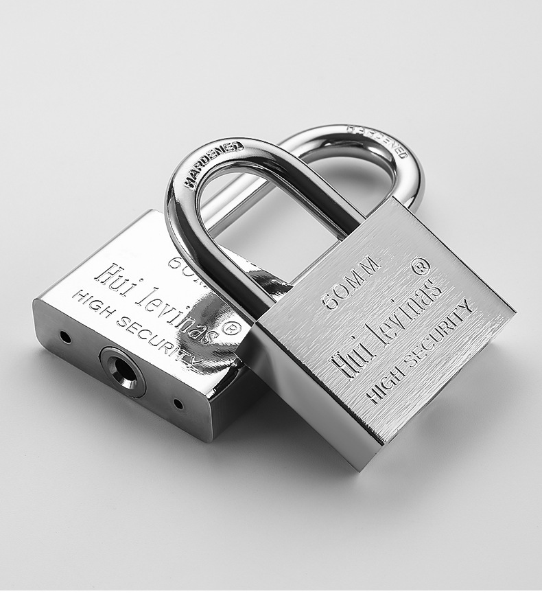 Padlock, open lock, anti-theft lock, waterproof, anti-rust, anti-picking lock, large door lock, household small lock head, dormitory long beam lock pic 17