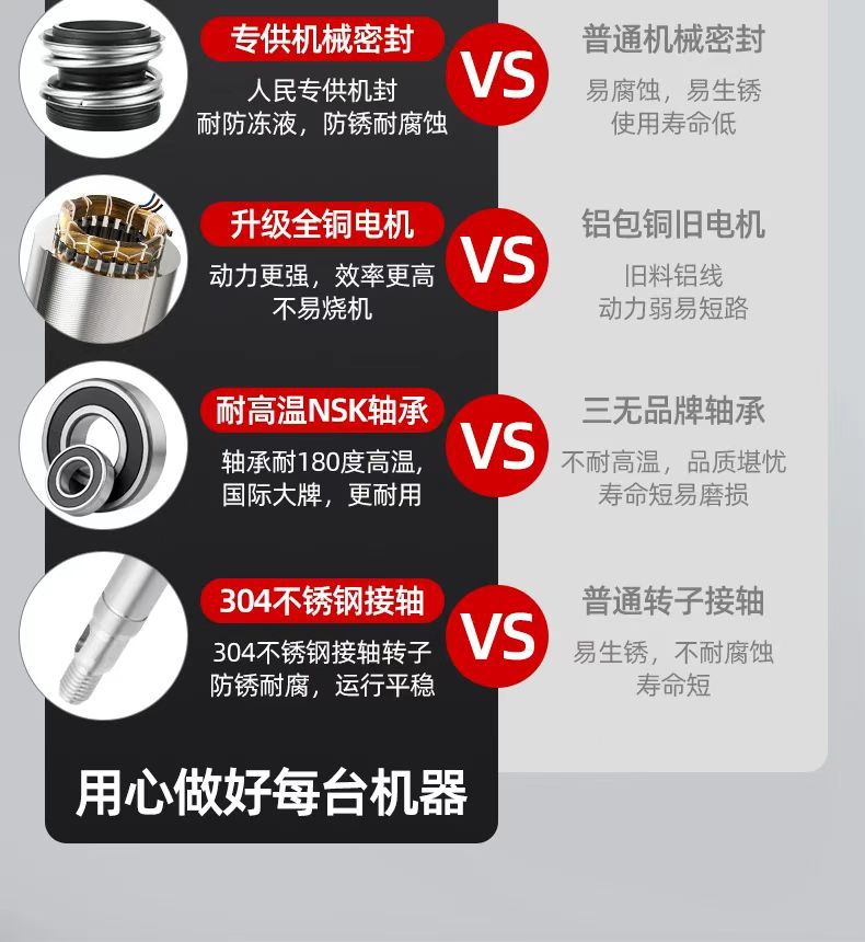 南方水泵CDMF立式多级离心泵管道泵污水泵恒压变频无负压供水设备详情17