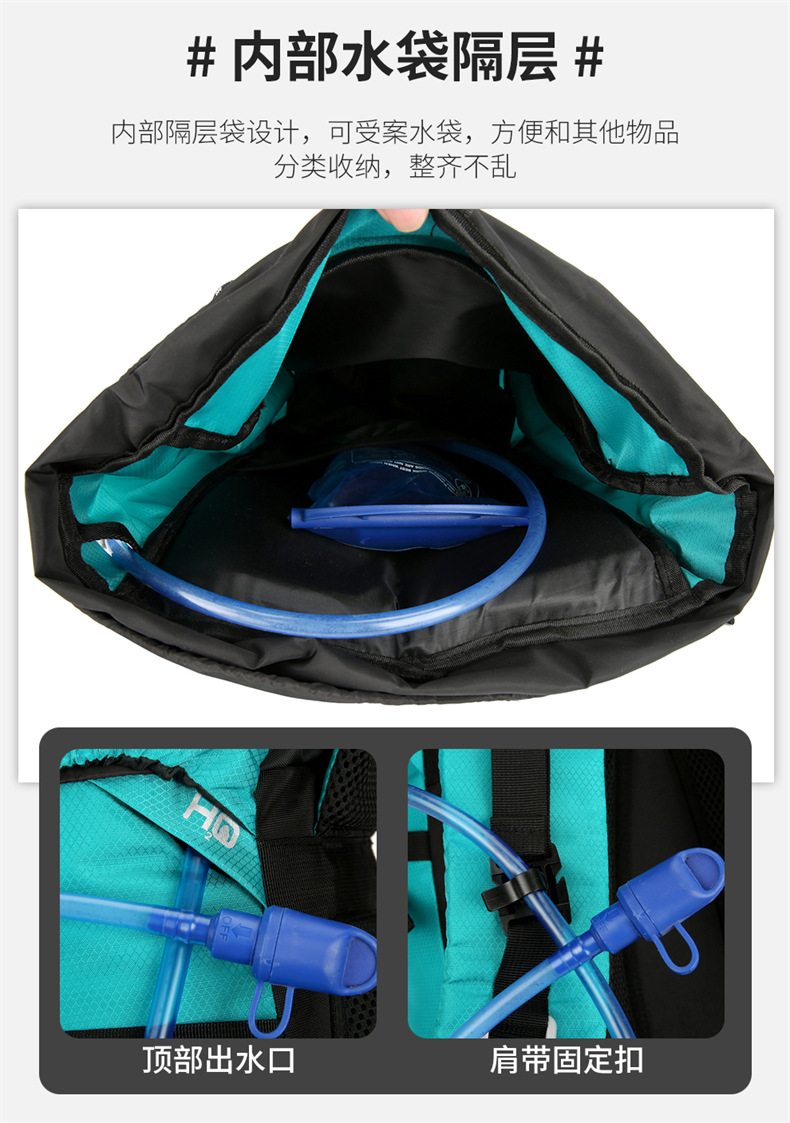 Yitu Outdoor Sports Mountaineering Bag 60-liter large capacity 2025 Autumn New Backpack, hiking, Camping and travel backpack pic 7