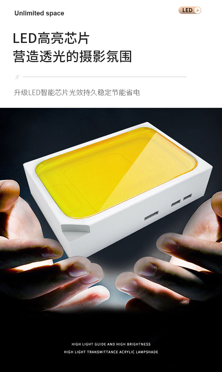 LED智能人体红外雷达感应声光控灯泡灯芯超亮楼梯通道节能球泡E27详情5