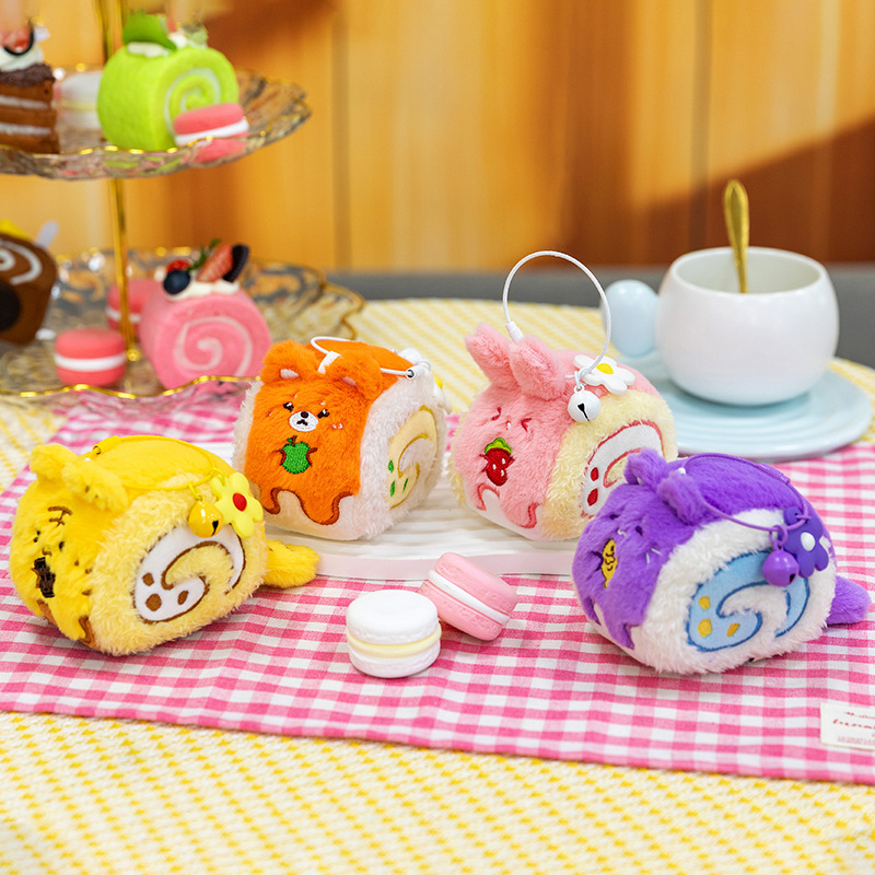 2026新款毛绒挂件背包挂件毛绒玩具玩偶公仔批货结婚抛洒娃娃礼品详情13