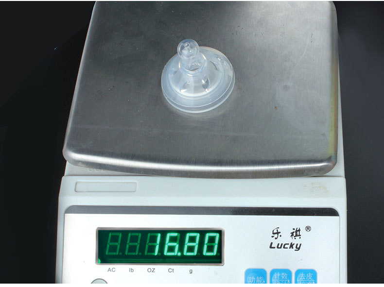 婴儿宽口奶嘴仿母乳防胀气食品级母婴液态硅胶奶嘴一口吸奶嘴批发详情12