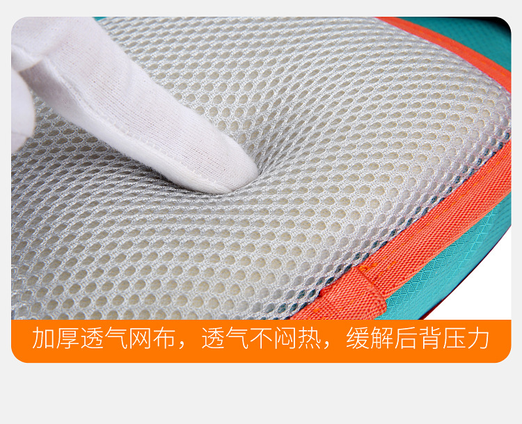 New outdoor colorful cycling bag, Korean-style simple sports mountaineering and off-road fitness water bag, water-resistant backpack pic 14