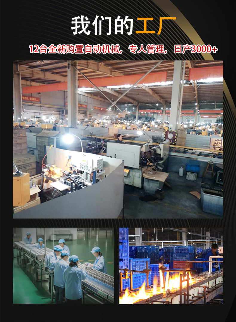 玻璃杯高级感玻璃无铅杯子家用带盖高硼硅双层新款高颜值水杯批发详情9