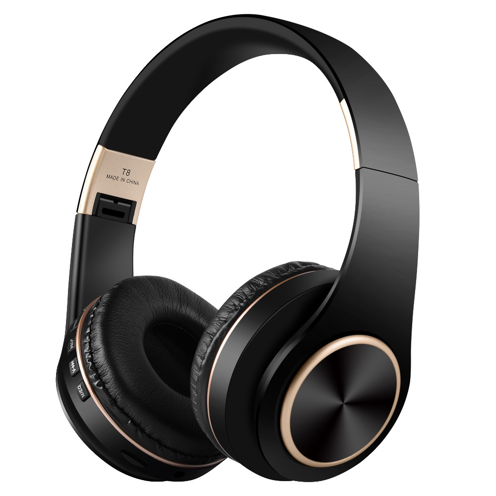Ultra-long battery life, ANC noise-cancelling, portable, foldable, soft, large ear cup over-ear Bluetooth headphones, wireless gaming headphones pic 16