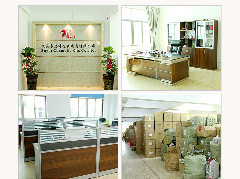 6 mixed makeup brushes, beauty egg set, fresh and portable makeup set, eyelash curler, eyeshadow, Blush brush pic 8