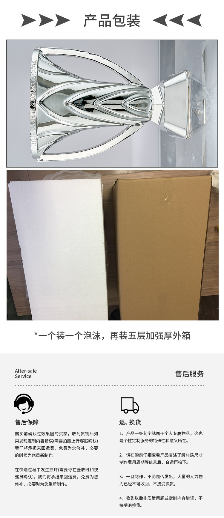 2025新款亚冠精英联赛冠军奖杯亚洲利雅得沙特C罗足球迷纪念摆件详情9