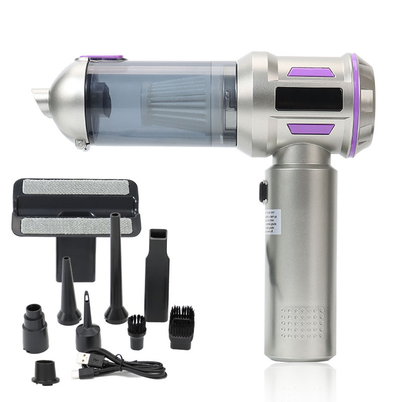 车载吸尘器手持无刷大功率除尘充气一体大吸力两用迷你汽车吹尘器详情12