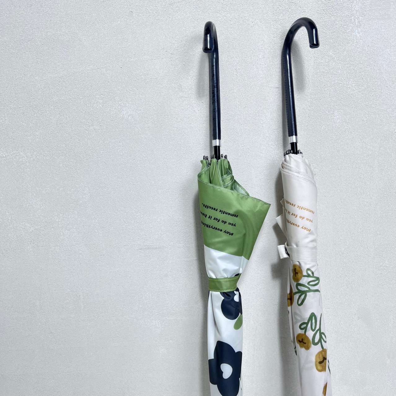 厂家新品8骨自动直杆伞碳纤维超轻碎花长柄雨伞印logo广告礼品伞详情26