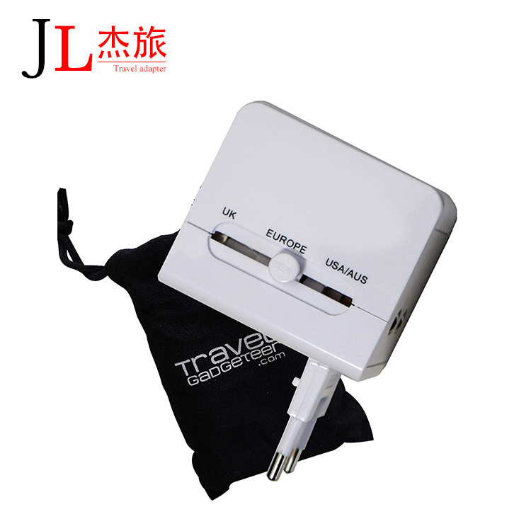 源头工厂多国通转换插头USB多功能多国旅行转换插座盒子插头详情4