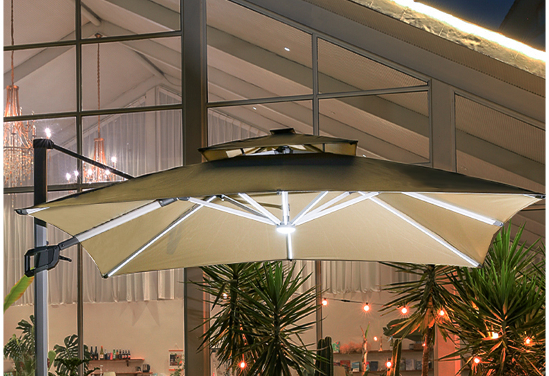 SG37户外遮阳伞庭院伞别墅大太阳伞摆摊花园商用户外伞露台室外罗详情21