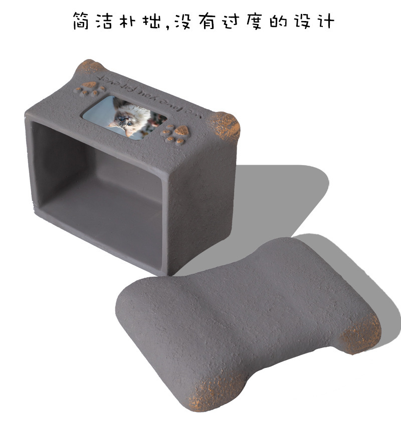 Pet urn, pet funeral supplies, pet urn box, pet urn, pet funeral supplies, funeral supplies, special urn for pet funerals pic 12