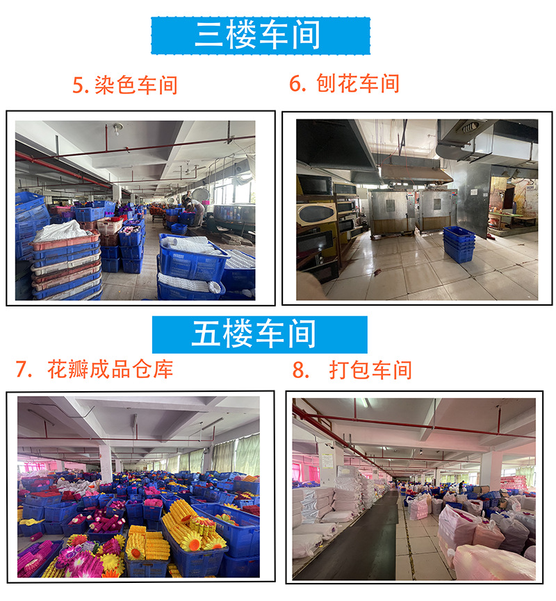 Flower non-woven fabric, silk, flower petals, flower petals, leaf fabric, flower leaves, flower accessories, handcrafted artificial flowers, artificial flower accessories pic 3