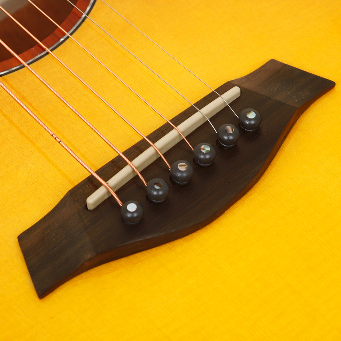 IRIN吉他36英寸亮光民谣木吉他儿童成人初学吉他乐器厂家guitar琴详情18