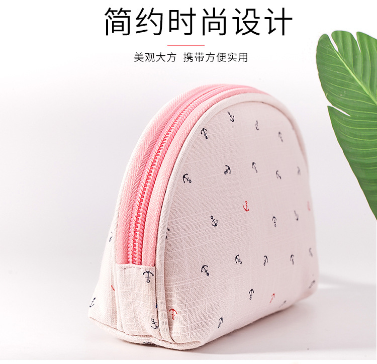 Nuevo barco bolsa de anclaje bolsa de maquillaje transparente para mujer set de viaje bolsa de tocador a prueba de agua conjunto de tres piezas bolsa de almacenamiento de maquillaje pic 11