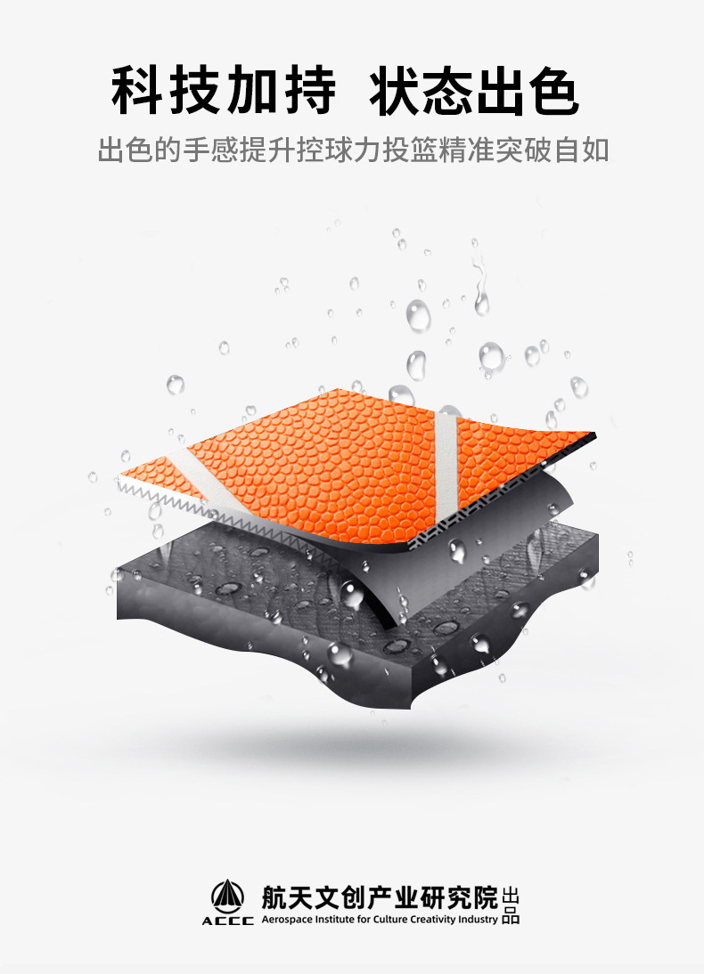 TOPVIP运动力室外防滑耐磨pu7号蓝球TV117813详情3