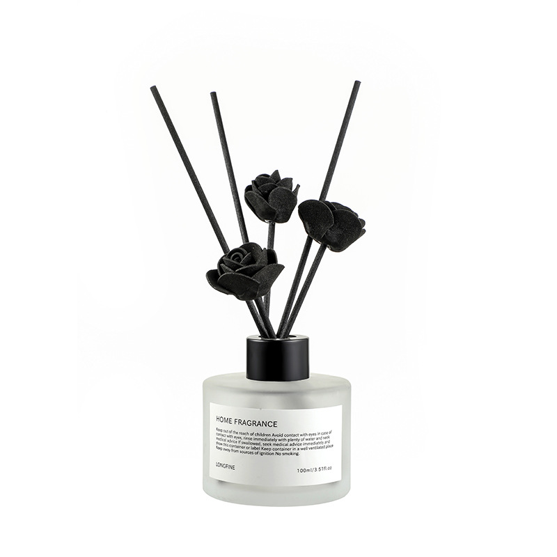 Black and white minimalist style, high-end, flameless aromatherapy, long-lasting indoor bedroom room perfume, bathroom fragrance pic 9