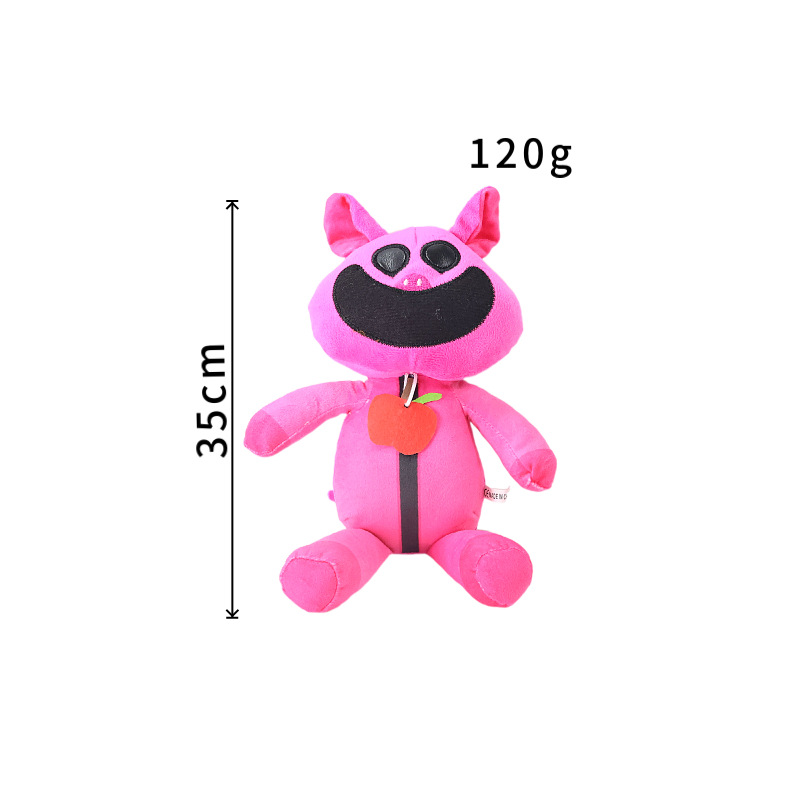 poppy playtime波比3微笑恐怖动物smiling critters玩偶毛绒玩具详情5