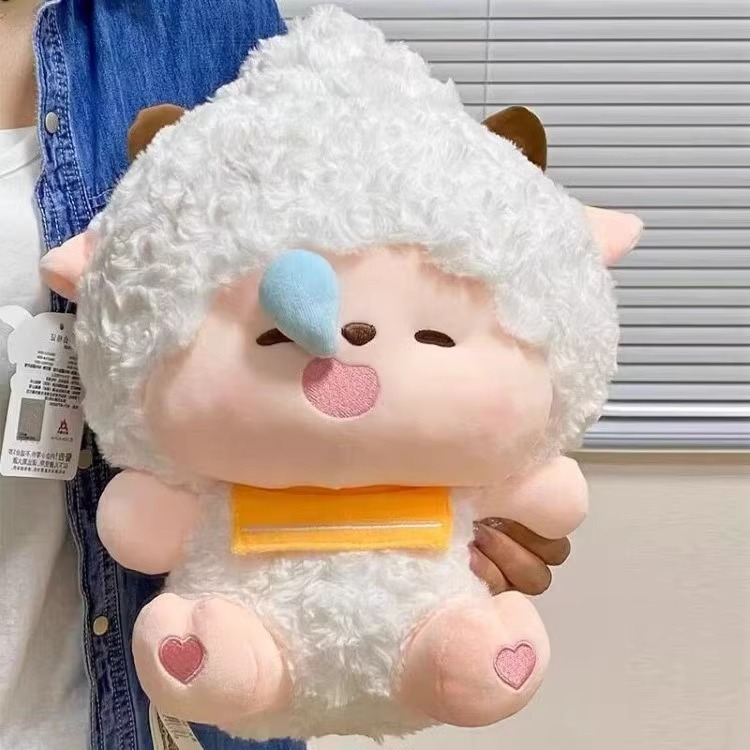 懒羊羊喜洋洋玩偶抱抱系列可爱公仔毛绒玩具软萌娃娃玩具儿童礼物详情1
