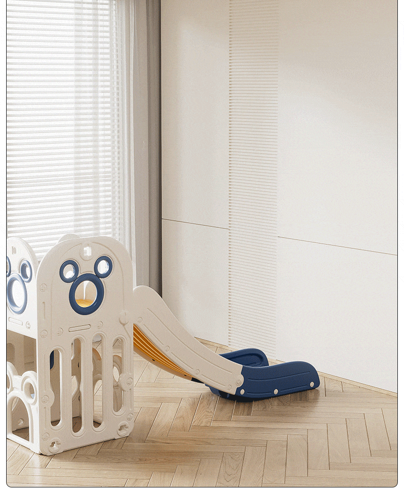 滑滑梯儿童室内家用2至10岁宝宝滑梯秋千二合一家庭多功能游乐场详情25