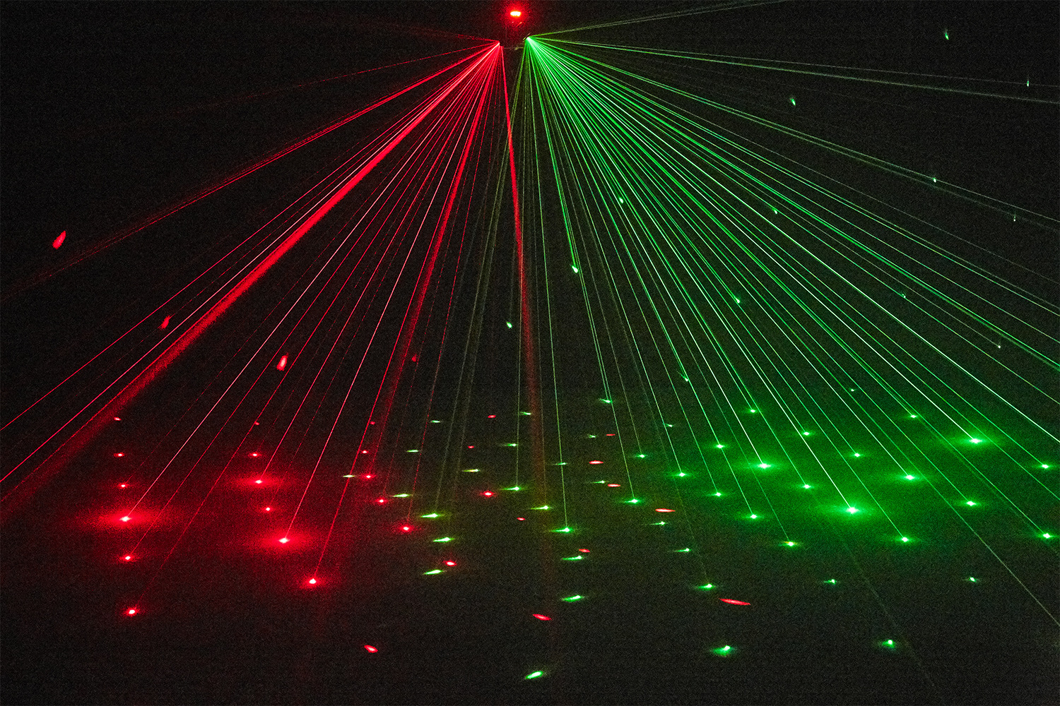 双臂双头光束灯摇头灯旋转激光灯KTV酒吧舞蹈闪光灯效果彩灯跨境详情10