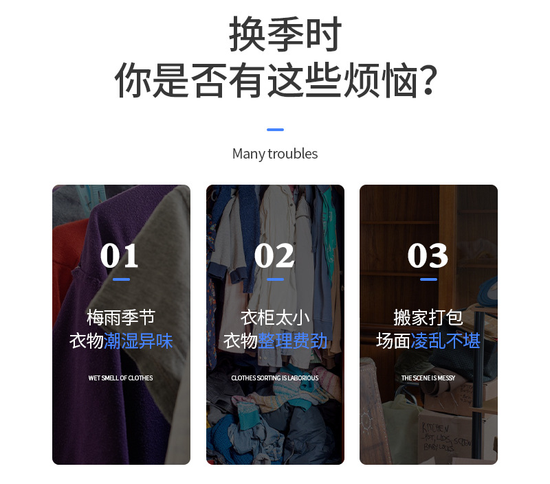 Amazon woven moving bags in stock for wholesale, home luggage storage, woven packing, and custom zipper bags for moving pic 3