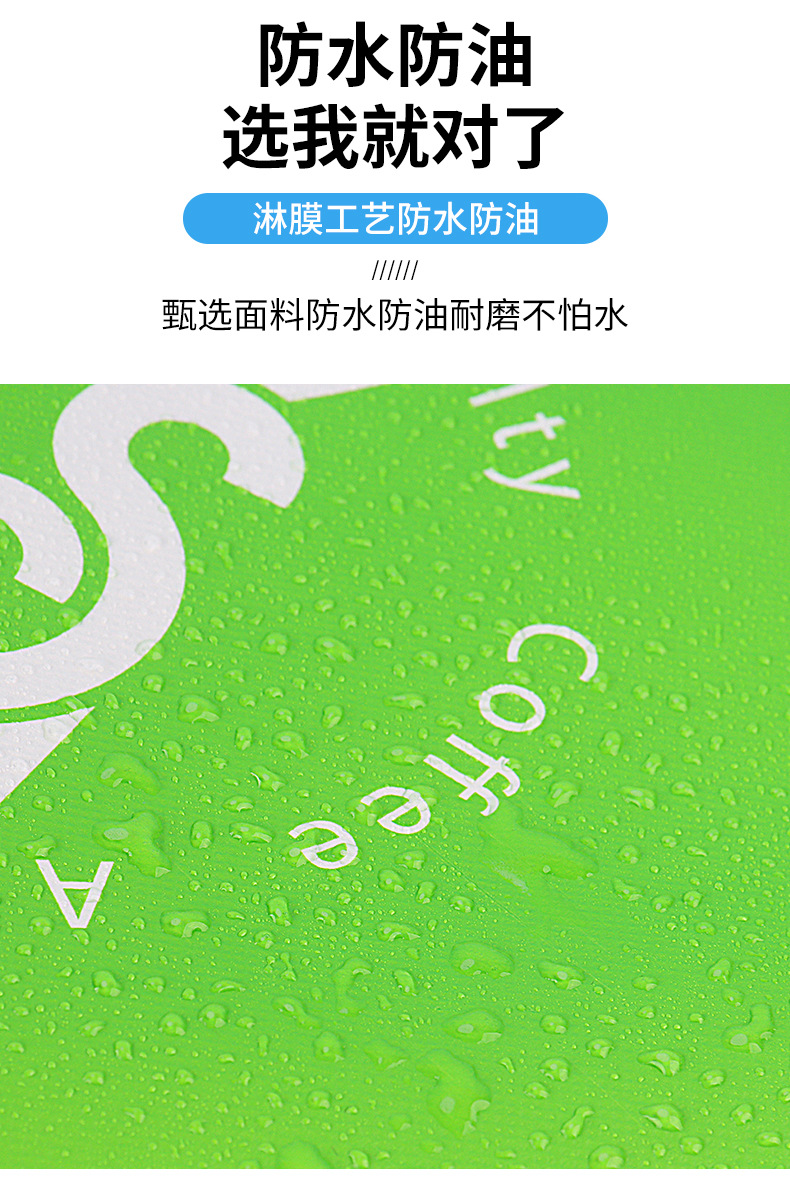 无纺布袋覆膜餐饮外卖保温袋包装袋打包手提铝箔奶茶烧烤批发定制详情22