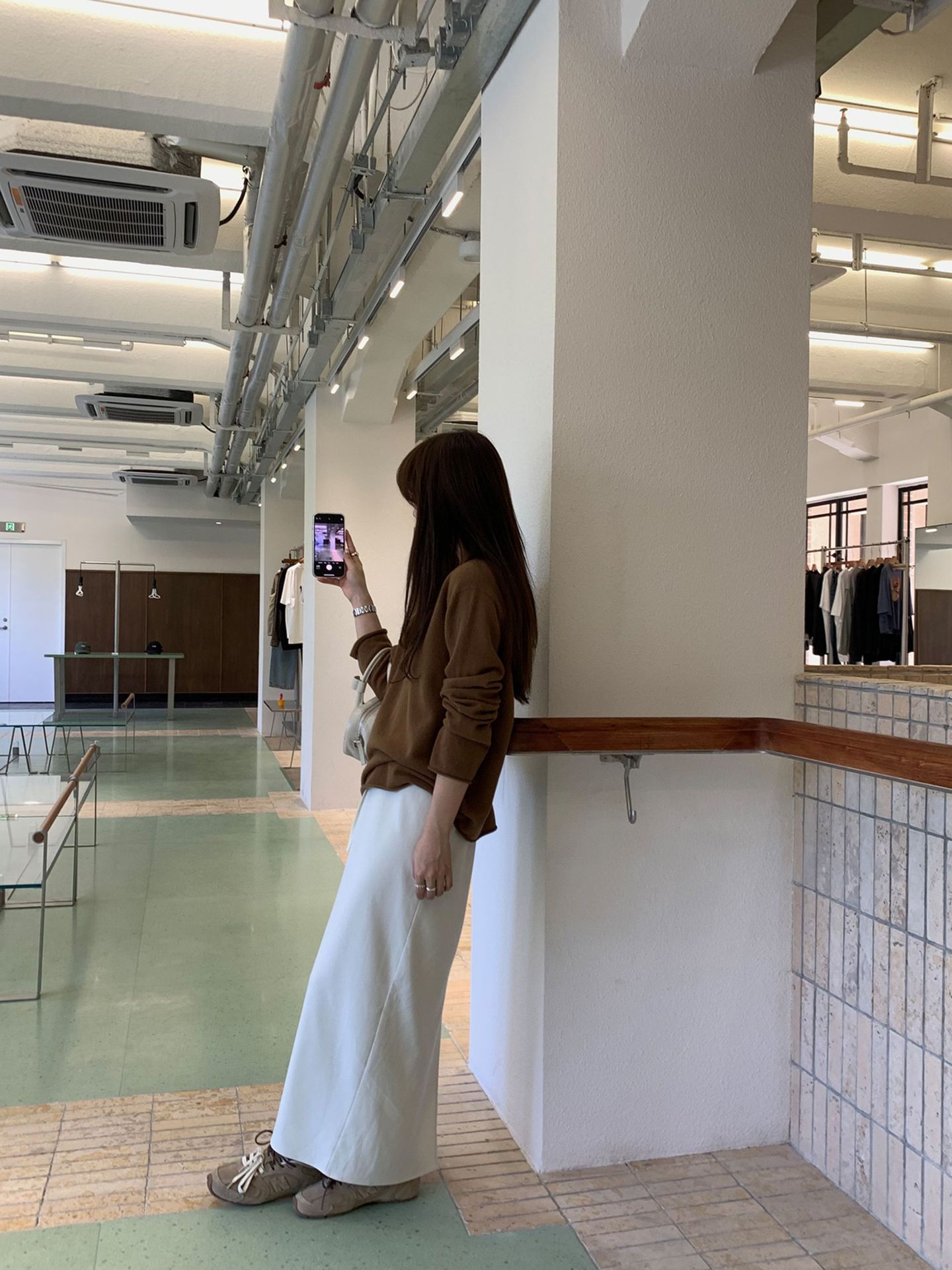 Korean-style seamless one-piece process round-neck pullover cotton and wool sweater, basic base layer for women a1183 in autumn and winter pic 67