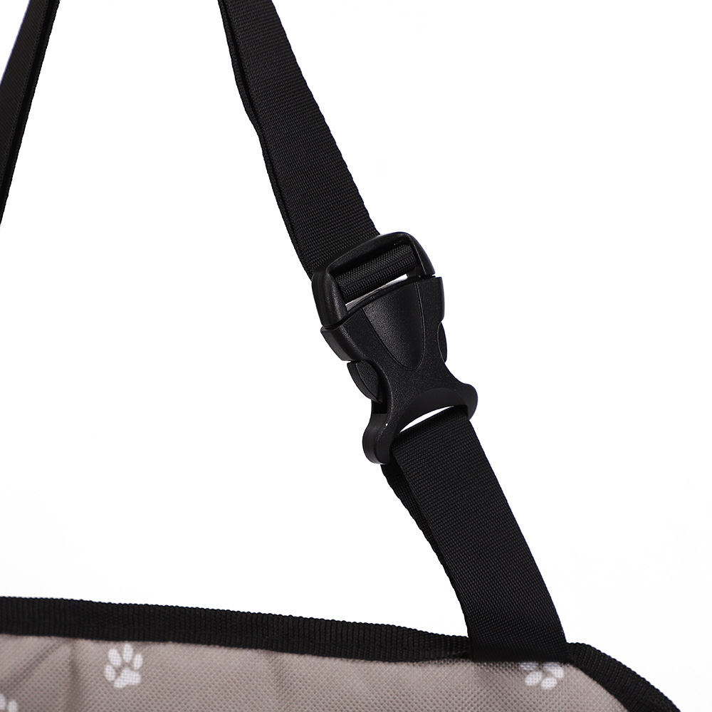 Rongka Pet Cross-border Car Pet Bag, Cute Printed Portable Pet Bag, Oxford Cloth Car Pad Pet Hanging Bag, Pet Travel Bag pic 10