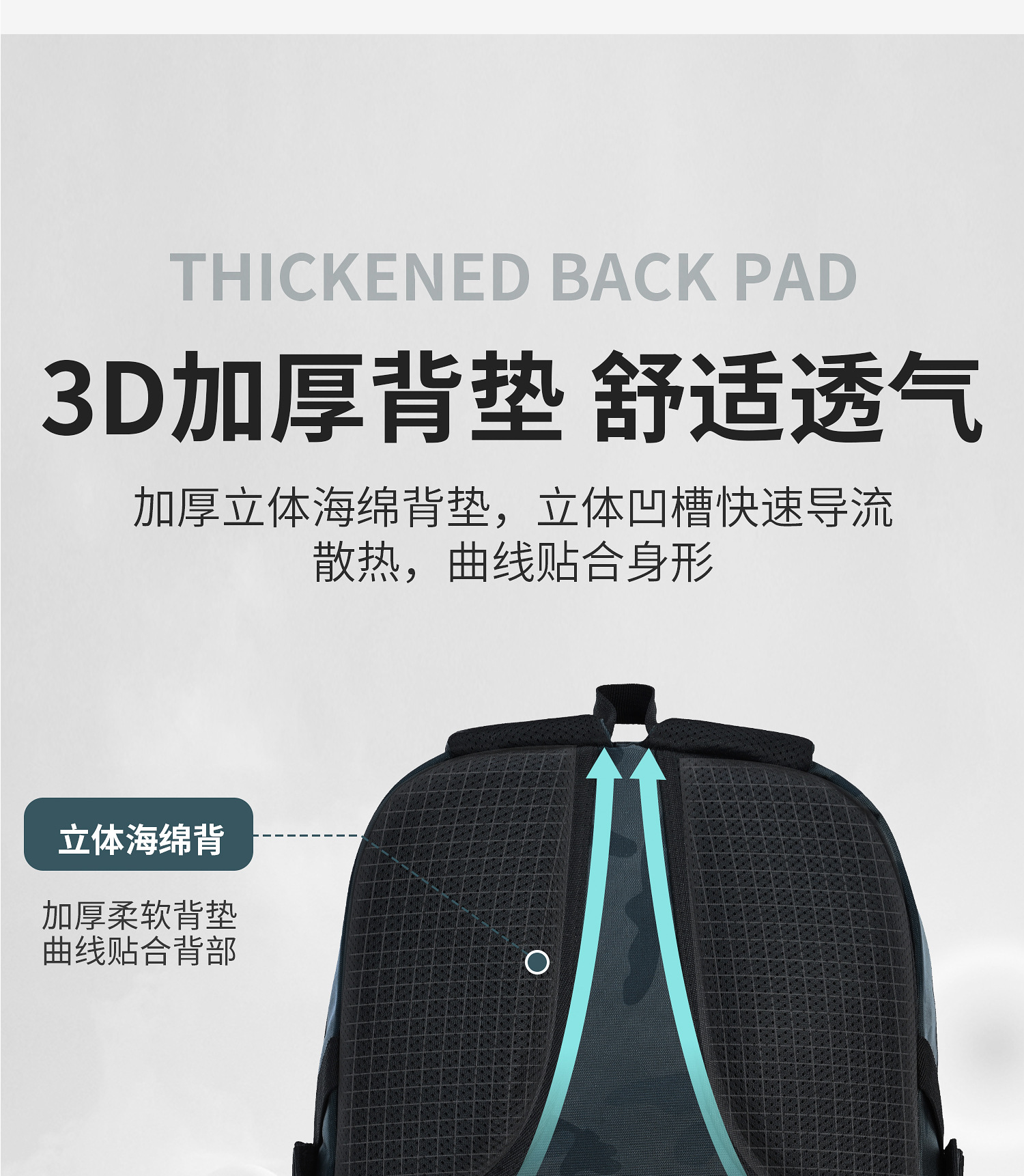2025 nuevo estudiante de secundaria mochila de escuela para niños junior junior junior junior junior junior mochila de gran capacidad para hombres reducción de carga protección de arnes para hombres pic 11