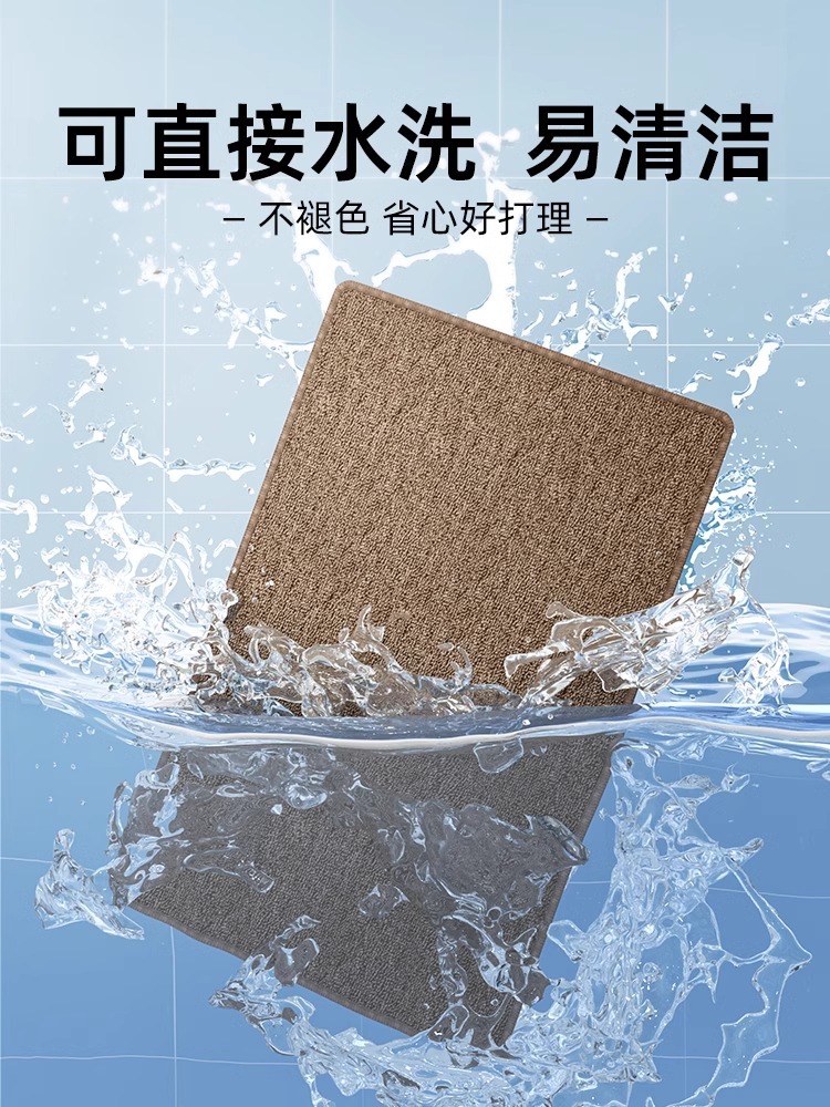 Cat scratch board, cat bed imitation sassail carpet mat, anti-cat claws, large size, all-season, wear-resistant, non-shedding, protecting the floor pic 6