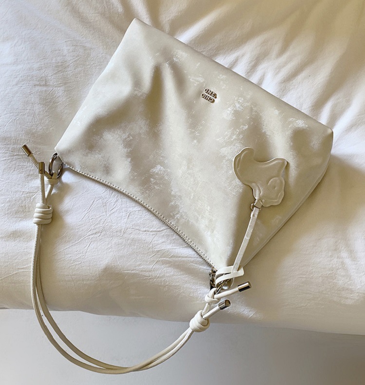 Nanfeng Chio2nd Clear Tea Soft Botote Bag for Women 2024 New style, a high-end commuting single-shoulder crossbody large bag pic 4