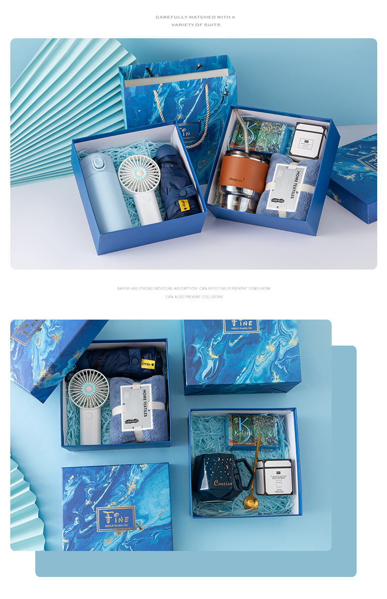 企业团购伴手礼定制轻奢商务礼品套装年会礼物银行员工客户随手礼详情11