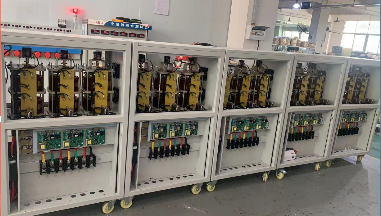 电压稳压器380V三相50kva大功率家用全自动操控稳压电源精度高详情16