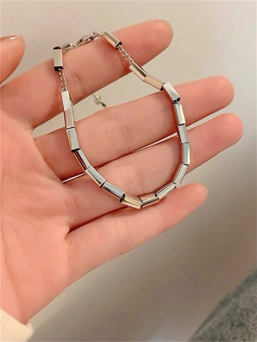 S925银新中式珍珠手链女简约大气高级感小众设计2025新款手饰详情32