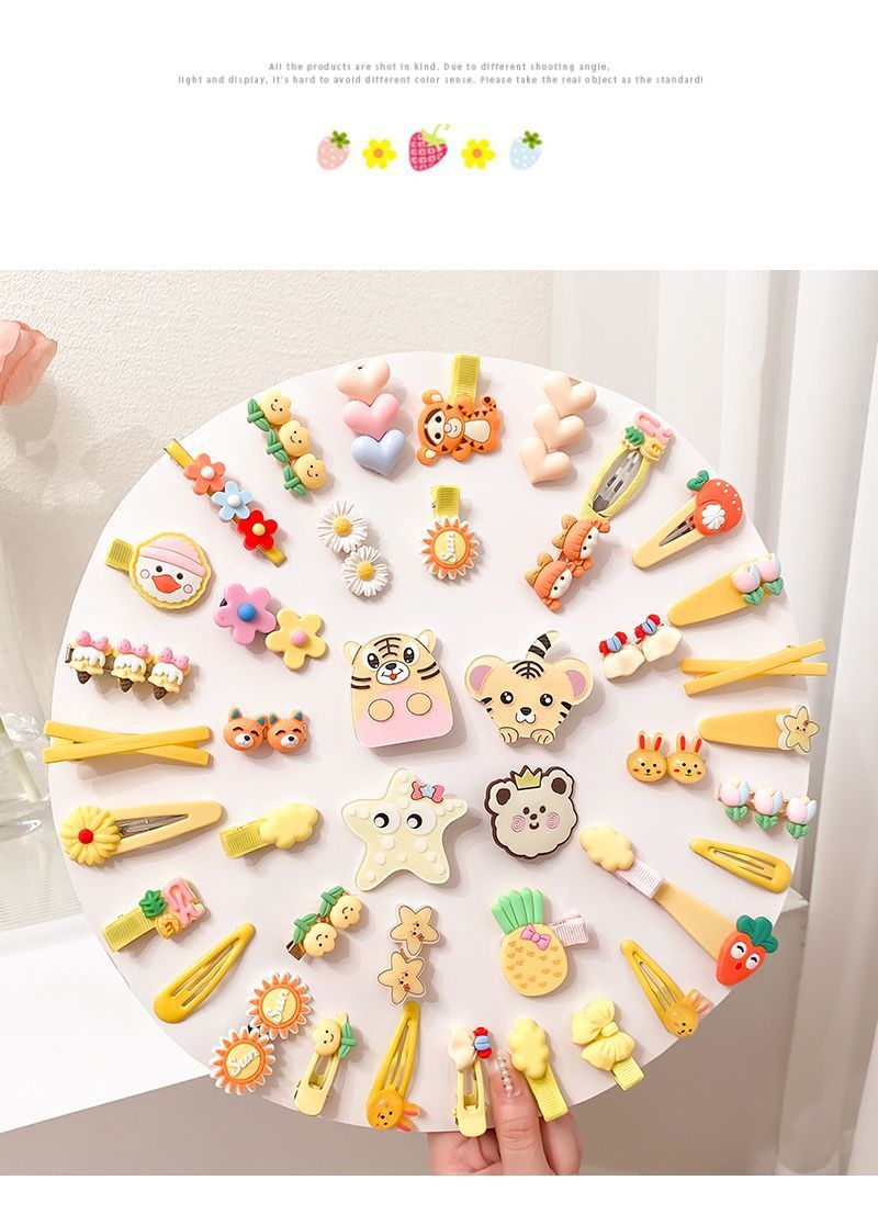 发夹女儿童发卡头饰小女孩可爱又好看的夹子女童卡子宝宝超萌发饰详情30