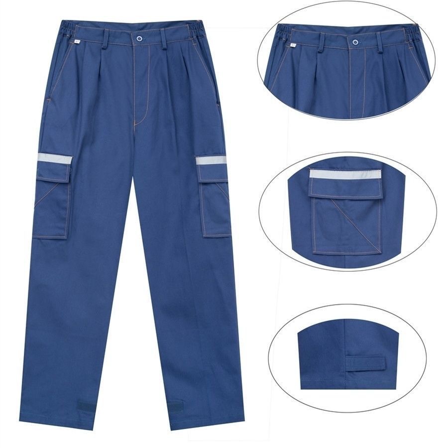 劳保服南方电网工作服套装男电焊服电工耐磨耐穿男装工装厂服春秋详情5