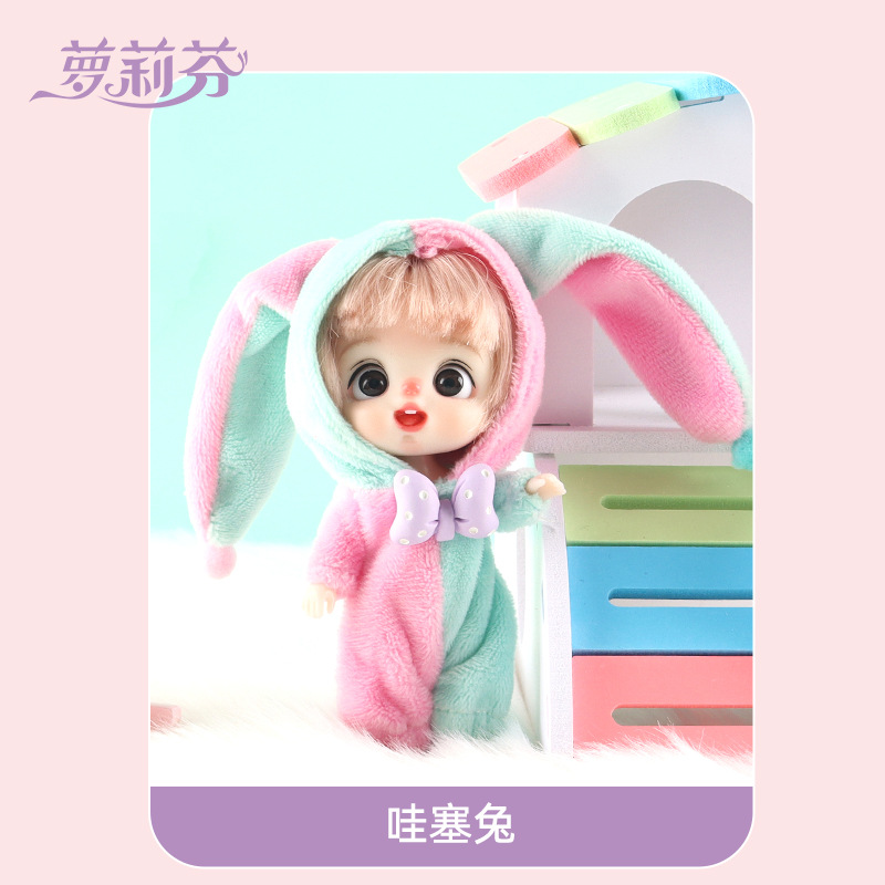 澄海跨境玩具公仔搪胶娃娃吉祥物玩偶摆件订制工厂专属玩偶详情5